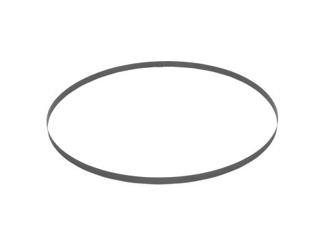 Milwaukee - Ostrze bimetalowe do HBS120E/V28 - Gzęba 2,5 mm (3 szt.) - 48390501