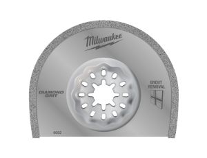 Milwaukee - Ostrze do usuwania fug z nasypem diamentowym 75x1,2mm - 48906052
