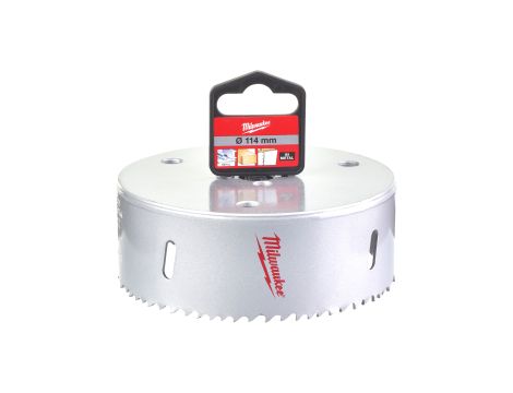 Milwaukee - Otwornica Bi-Metal Contractor 114mm - 4932464708 - 2