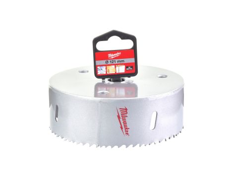 Milwaukee - Otwornica Bi-Metal Contractor 121mm - 4932464709 - 2