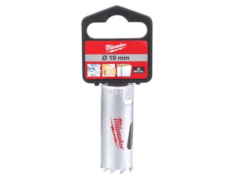 Milwaukee - Otwornica Bi-Metal Contractor 19mm - 4932464673 - 2