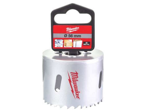 Milwaukee - Otwornica Bi-Metal Contractor 56mm - 4932464691 - 2