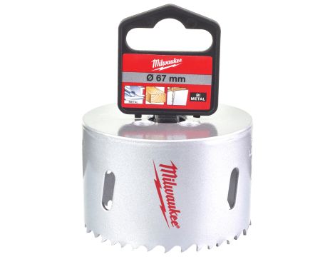 Milwaukee - Otwornica Bi-Metal Contractor 67mm - 4932464696 - 2