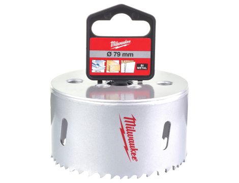 Milwaukee - Otwornica Bi-Metal Contractor 79mm - 4932464701 - 2