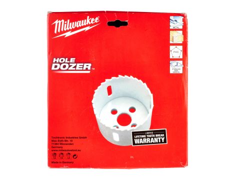 Milwaukee - Otwornica Bi-metal Ø177 mm - 4932399887 - 2