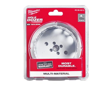Milwaukee - Otwornica Hole Dozer Ø102 mm - 49560213 - 2