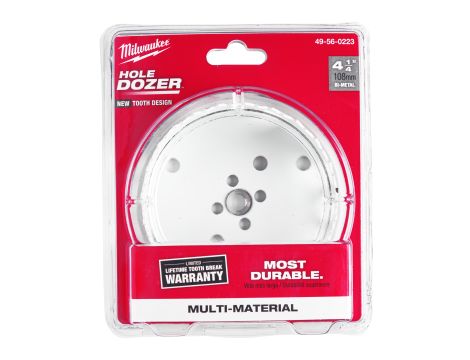 Milwaukee - Otwornica Hole Dozer Ø108 mm - 49560223 - 2