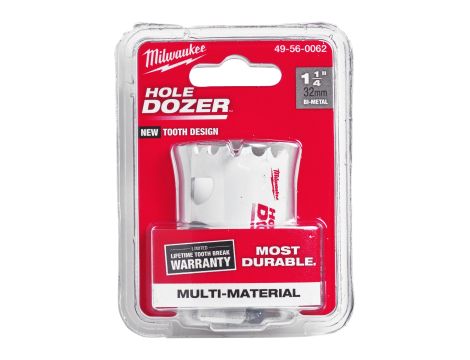 Milwaukee - Otwornica Hole Dozer Ø32 mm - 49560062 - 2