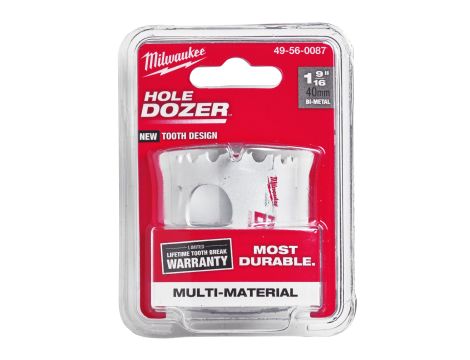 Milwaukee - Otwornica Hole Dozer Ø40 mm - 49560087 - 2