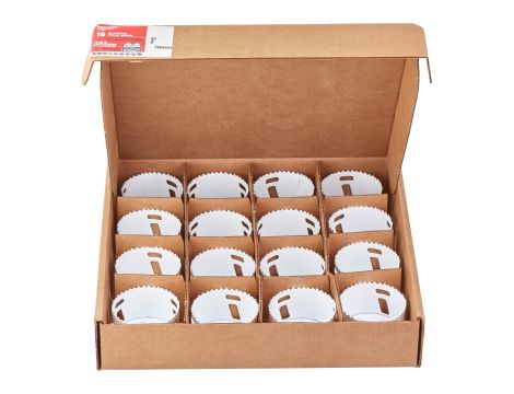 Milwaukee - Otwornica Hole Dozer Ø76 mm - 49565180 - opakowanie 16 szt. Cena za szt. - 2