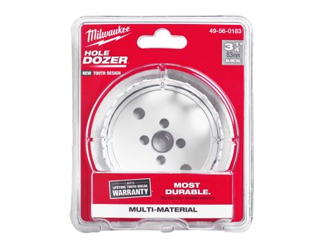 Milwaukee - Otwornica Hole Dozer Ø83 mm - 49560183 - 2