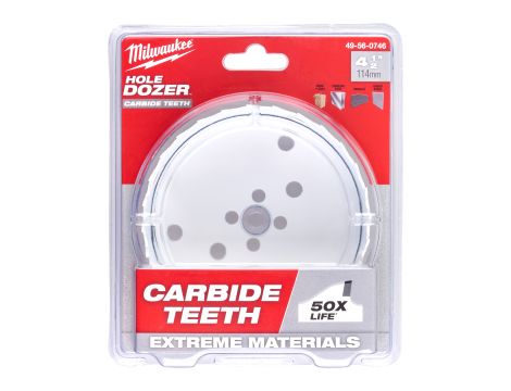 Milwaukee - Otwornica Hole Dozer z węglikiem 121 mm - 49560847 - 2