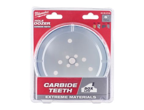 Milwaukee - Otwornica Hole Dozer z węglikiem 152 mm - 49560749 - 2