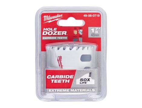 Milwaukee - Otwornica Hole Dozer z węglikiem 48 mm - 49560719 - 2