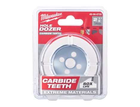Milwaukee - Otwornica Hole Dozer z węglikiem 54 mm - 49560722 - 2