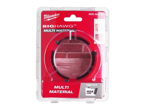 Milwaukee - Otwornice Big Hawg Multi Material 82 mm - 4932464932 - 2