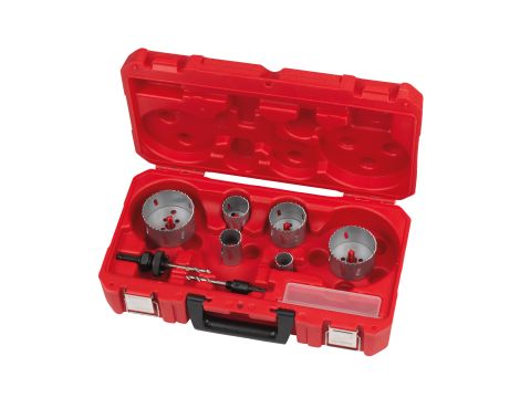 Milwaukee - Otwornice Bi-Metal Contractor - zestaw 10 szt. - 4932464719