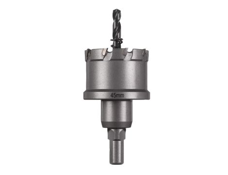 Milwaukee - Otwornice jednoczęściowe z węglika spiekanego TCT 45mm - 4932479047
