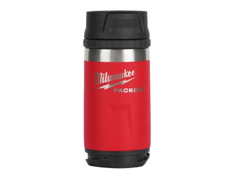Milwaukee - PACKOUT Butelka 355 ml Sip Lid Czerwona - 1pc - 4932498977
