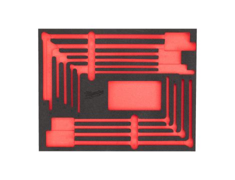 Milwaukee - PACKOUT Wymienna pianka do zestawu 8szt kluczy typy T - 4932499114