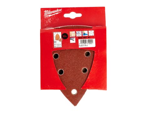 Milwaukee - Papier ścier. 100 x 147 G60' 1 op. = 10 szt. - 4932355140 - 2