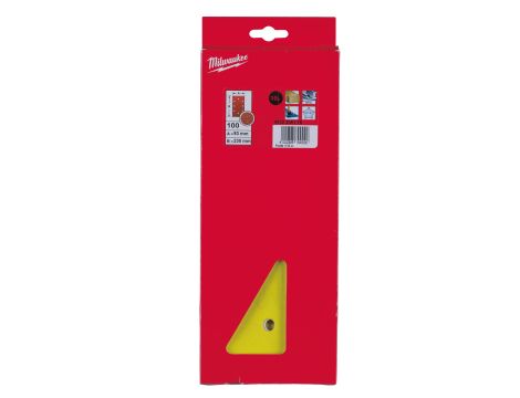 Milwaukee - Papier ściern. 230 x 93 G100 1 op. = 10 szt. - 4932305178 - 2