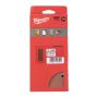 Milwaukee - Papier ścierny 93x185/8 otworów G240 10 szt. - 4932492262 - 3