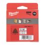 Milwaukee - Papier ścierny delta 93x93/6 otworów G80 10 szt. - 4932492271 - 3