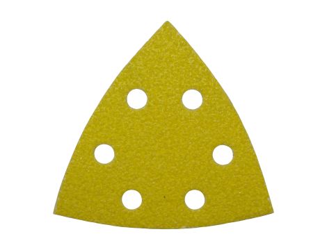 Milwaukee - Papier ścierny delta premium HP 93x93/6 otworów G80 10 szt. - 4932492277