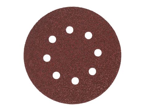 Milwaukee - Papier ścierny Ø125/8 otworów G60 - 50 szt. - 4932492192