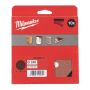 Milwaukee - Papier ścierny Ø150/6 otworów G240 - 10 szt. - 4932492212 - 3