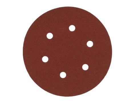 Milwaukee - Papier ścierny Ø150/6 otworów G40 - 50 szt. - 4932492226