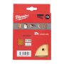 Milwaukee - Papier ścierny premium HP 115x107/10 otworów G320 10 szt. - 4932492248 - 3