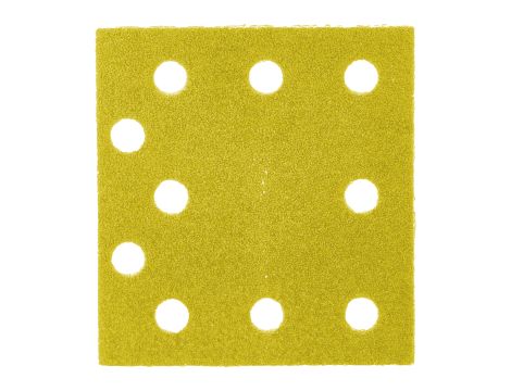 Milwaukee - Papier ścierny premium HP 115x107/10 otworów G80 10 szt. - 4932492244