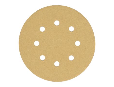 Milwaukee - Papier ścierny premium HP Ø125/8 otworów G240 - 10 szt. - 4932492183