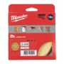 Milwaukee - Papier ścierny premium HP Ø125/8 otworów G240 - 10 szt. - 4932492183 - 3