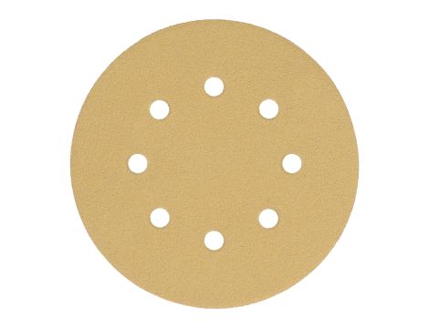 Milwaukee - Papier ścierny premium HP Ø125/8 otworów G320 - 10 szt. - 4932492184