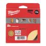 Milwaukee - Papier ścierny premium HP Ø125/8 otworów G320 - 10 szt. - 4932492184 - 3