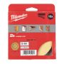 Milwaukee - Papier ścierny premium HP Ø125/8 otworów G60 - 10 szt. - 4932492179 - 3