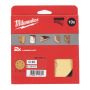 Milwaukee - Papier ścierny premium HP Ø150/8 otworów G60 - 10 szt. - 4932492214 - 3