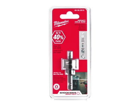 Milwaukee - Piła walcowa Shockwave 22 mm - 49569810 - 2