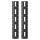 Milwaukee - Pionowe szyny E track 50cm do systemu montażu PACKOUT™ ™ 2 szt. - 4932478996