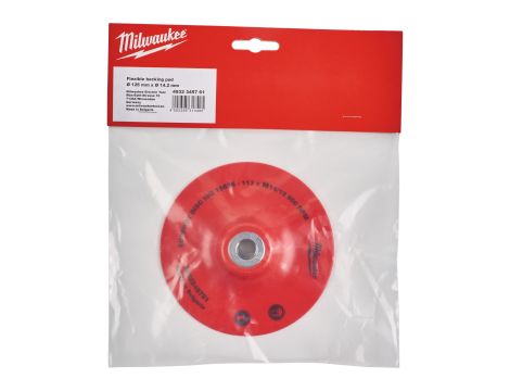 Milwaukee - Podkładka elastyczna do 125 mm/14,2 - 4932345761 - 2