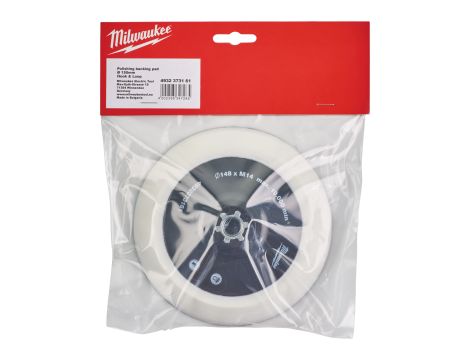 Milwaukee - Podkładka tarczy polerskiej 150/25 - 4932373161 - 2