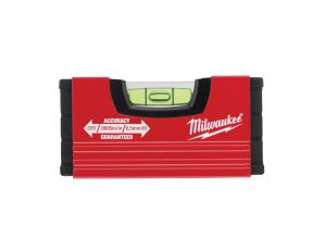 Milwaukee - Poziomica mała 10 cm- 1 szt. - 4932459100 - opakowanie 10 szt. Cena za szt.