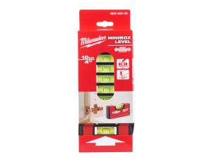Milwaukee - Poziomica mała 10 cm- 1 szt. - 4932459100 - opakowanie 10 szt. Cena za szt. - image 2
