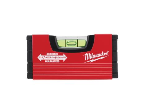 Milwaukee - Poziomica mała 10 cm- 1 szt. - 4932459100 - opakowanie 10 szt. Cena za szt.