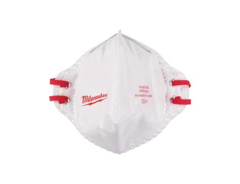 Milwaukee - Półmaska FFP2 składana - 20 sztuk - 4932479238