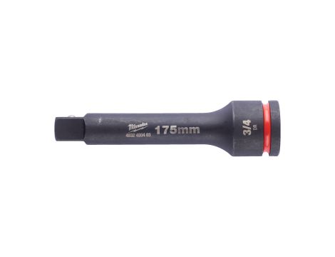 Milwaukee - Przedłużka do nasadek udarowych HEX 3/4" 175 mm - 4932480403