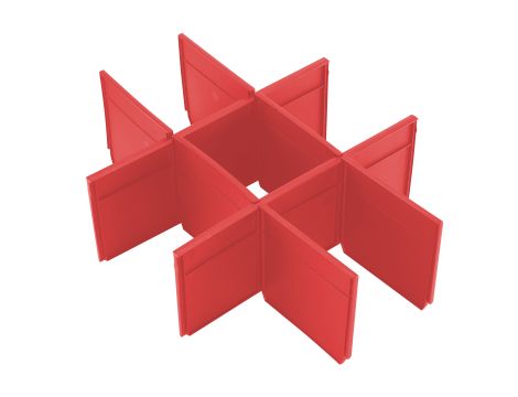 Milwaukee - Przegródki do skrzyni PACKOUT™ z 2 szufladami - 4932479105